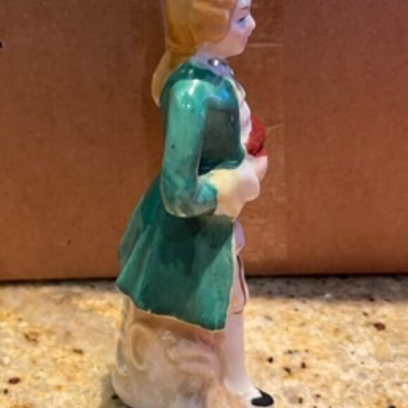 Colonial gentleman figurine made in occupied Japan - Picture 3 of 7